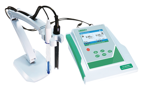 Benchtop pH/ Conductivity/ TDS/ Salinity Meter