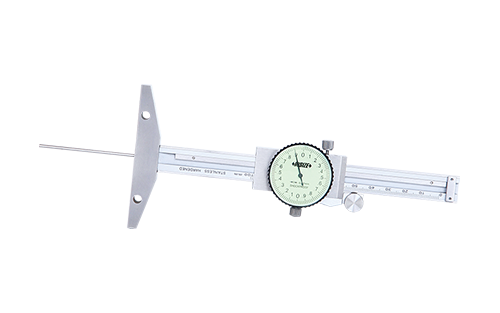 Dial Depth Gauges With Round Bar