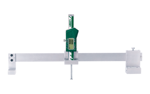 Point Rail Lowering Gauge