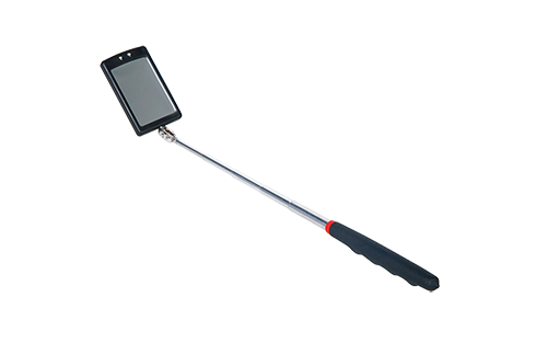 Telescoping Inspection Mirror (With Illumination)