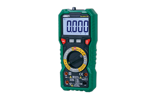 Digital Multimeter (With Jack Indicator Light)