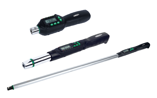 Build-in Wireless Interchangeable Head Digital Torque Wrenches