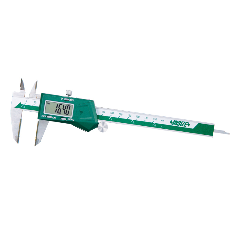 Digital Calipers With Carbide Tipped Jaws