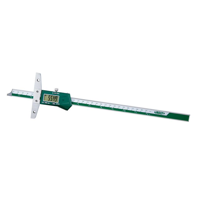 Digital Depth Gauges With Mounting Holes For Extension Base