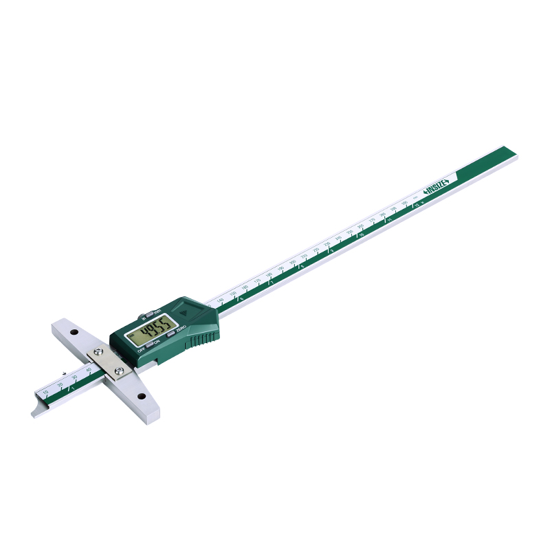 Digital Depth Gauges With Mounting Holes For Extension Base