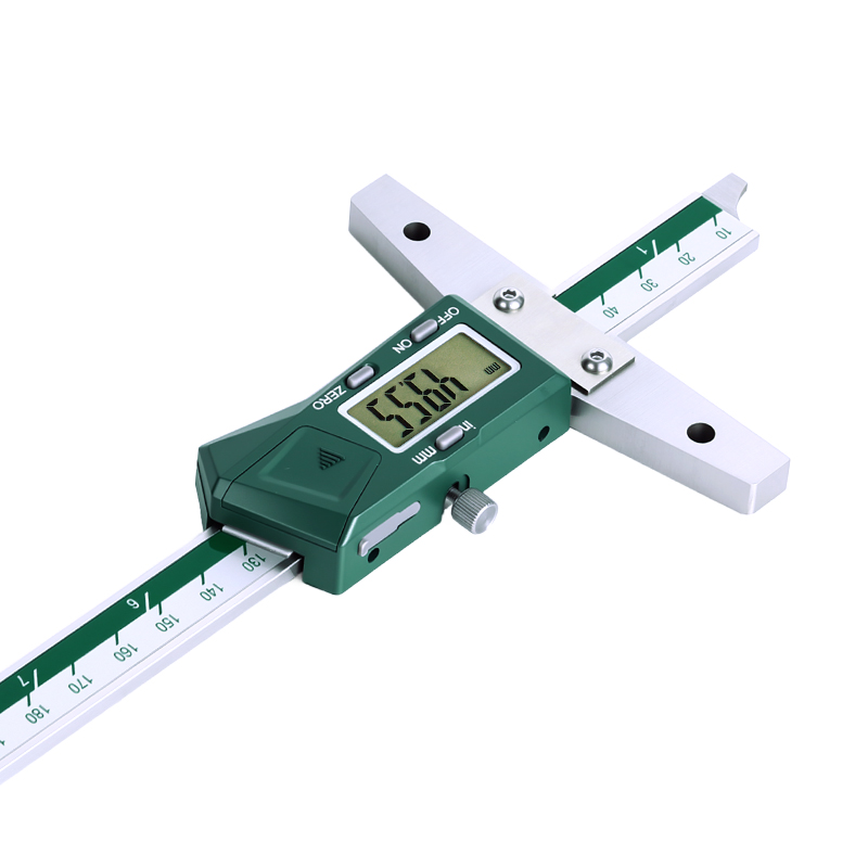 Digital Depth Gauges With Mounting Holes For Extension Base
