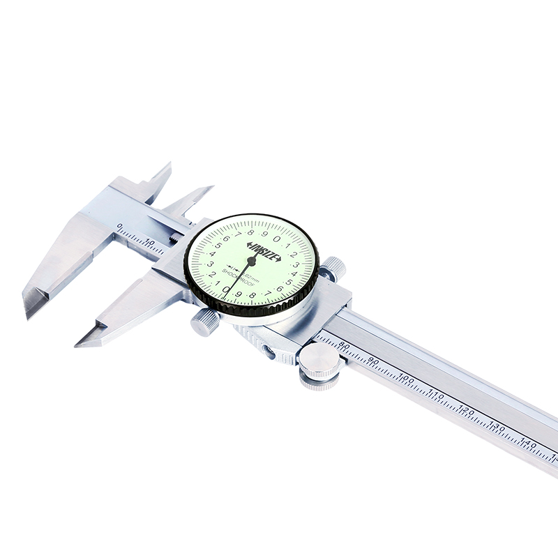 Dial Calipers With Carbide Tipped Jaws