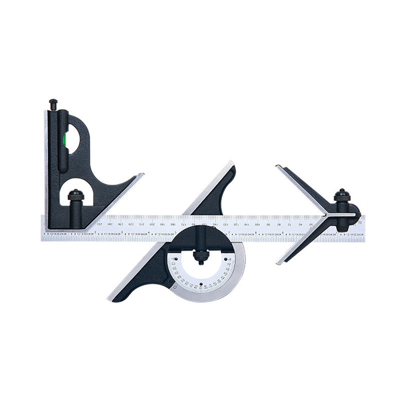 Combination Square Set (Open Type Protractor)
