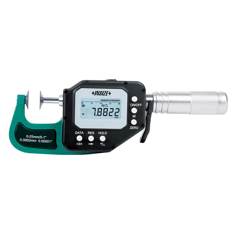 Digital Disk Micrometers/Snap Gauges