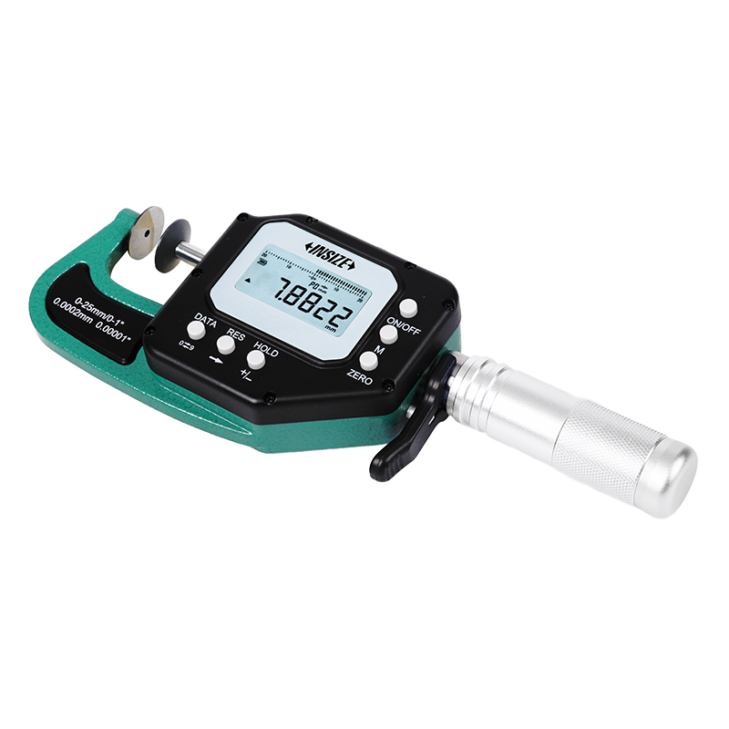 Digital Disk Micrometers/Snap Gauges