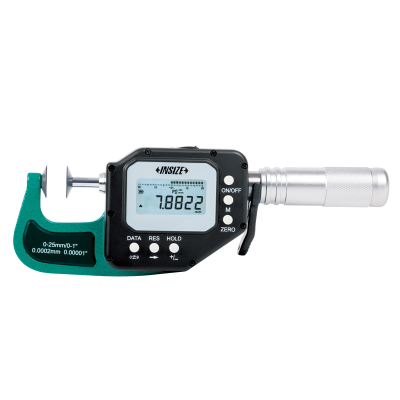 Digital Disk Micrometers/Snap Gauges
