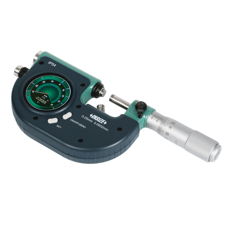 Digital Indicating Micrometers (Without Data Output)