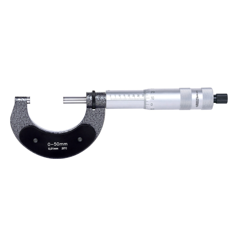 Outside Micrometers With 50mm Range