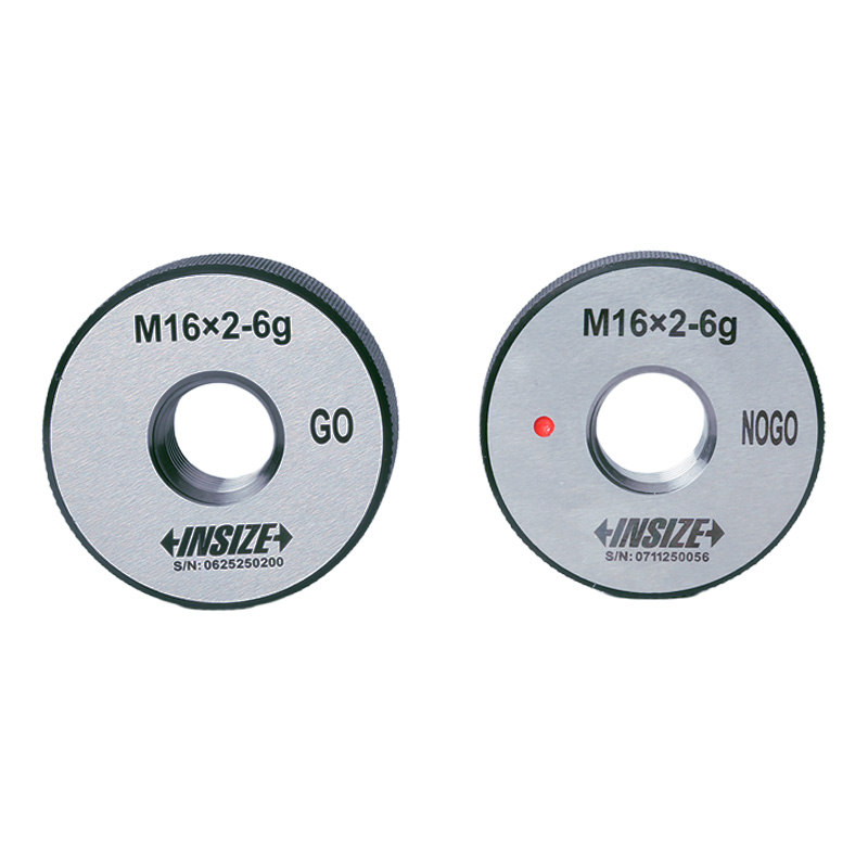 Metric Thread Ring Gauges