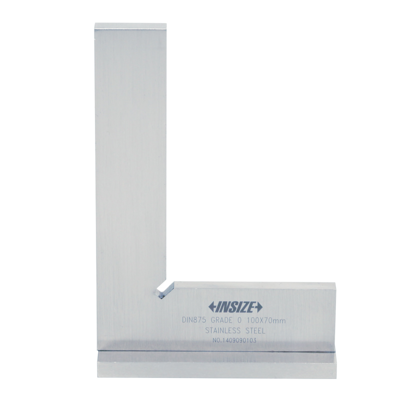 90°Flat Edge Squares With Wide Base