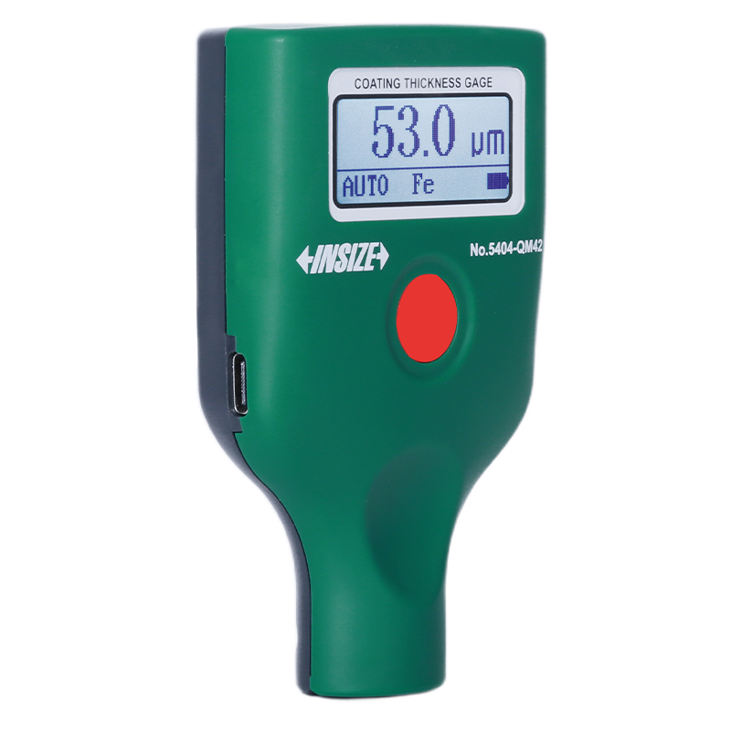 Double Screen Coating Thickness Gauge