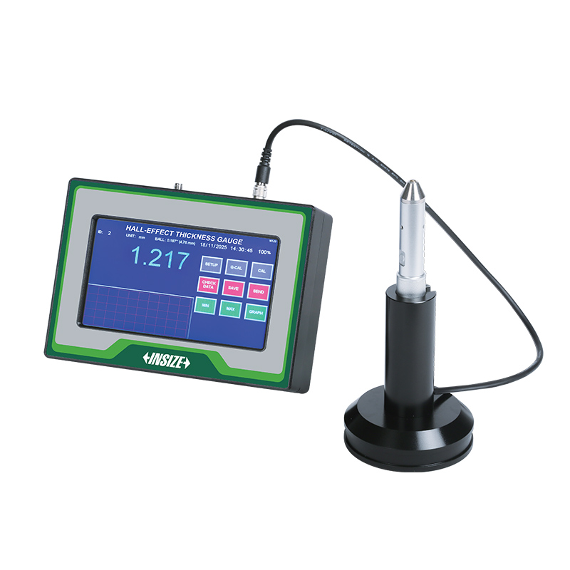 Hall-Effect Thickness Gauge