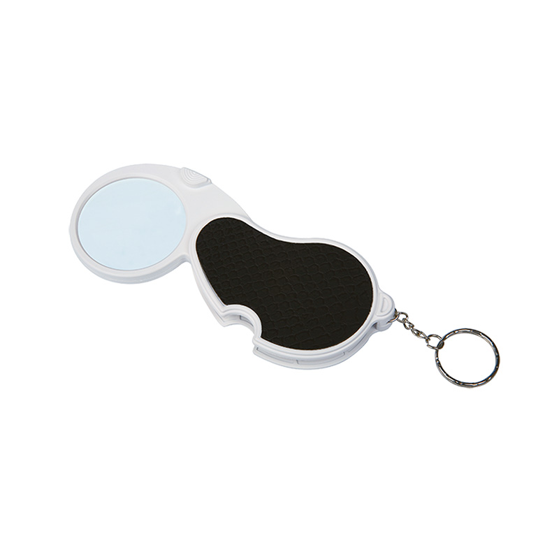 Folding Magnifier With Illumination