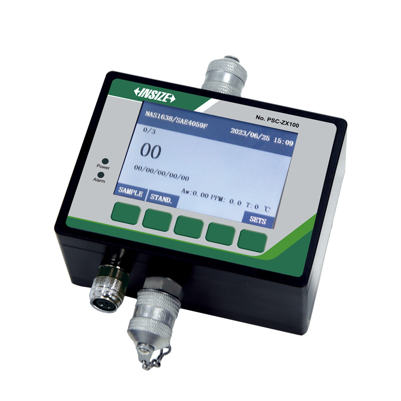 Online Oil Particle Counters