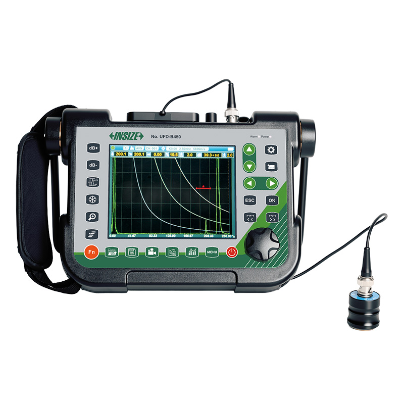 Digital Ultrasonic Flaw Detector (Basic Type)