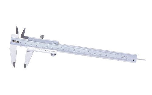 Vernier Caliper With Round Depth Bar