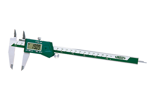 Digital Calipers With One Direction Upper Jaws