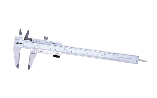 Vernier Calipers With Carbide Tipped Jaws