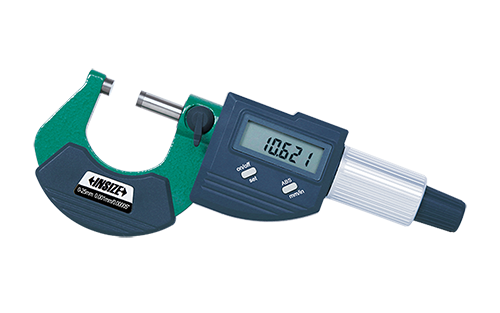 Digital Outside Micrometers (Basic Type, Without Data Output)