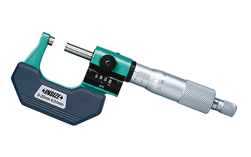 Outside Micrometers With Counter