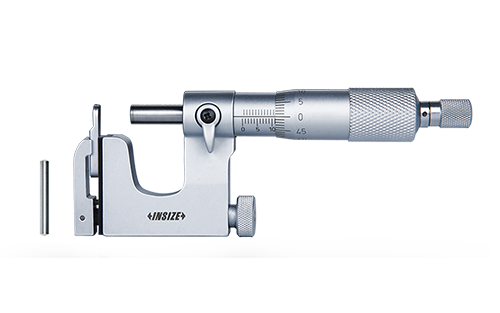 Interchangeable Anvil Micrometers