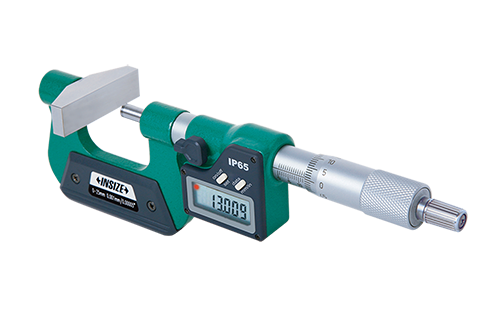 Digital Large Anvil Micrometers